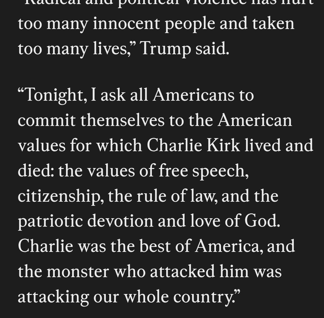 Charlie will  be remembered. Truly a good man.