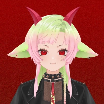 【立繪解鎖成功】
😭🎉😭🎉
多呣的臉終於跟大家相見啦！！！

（晚上放完整立繪～
#擴散希望 
#VTuber準備中︎