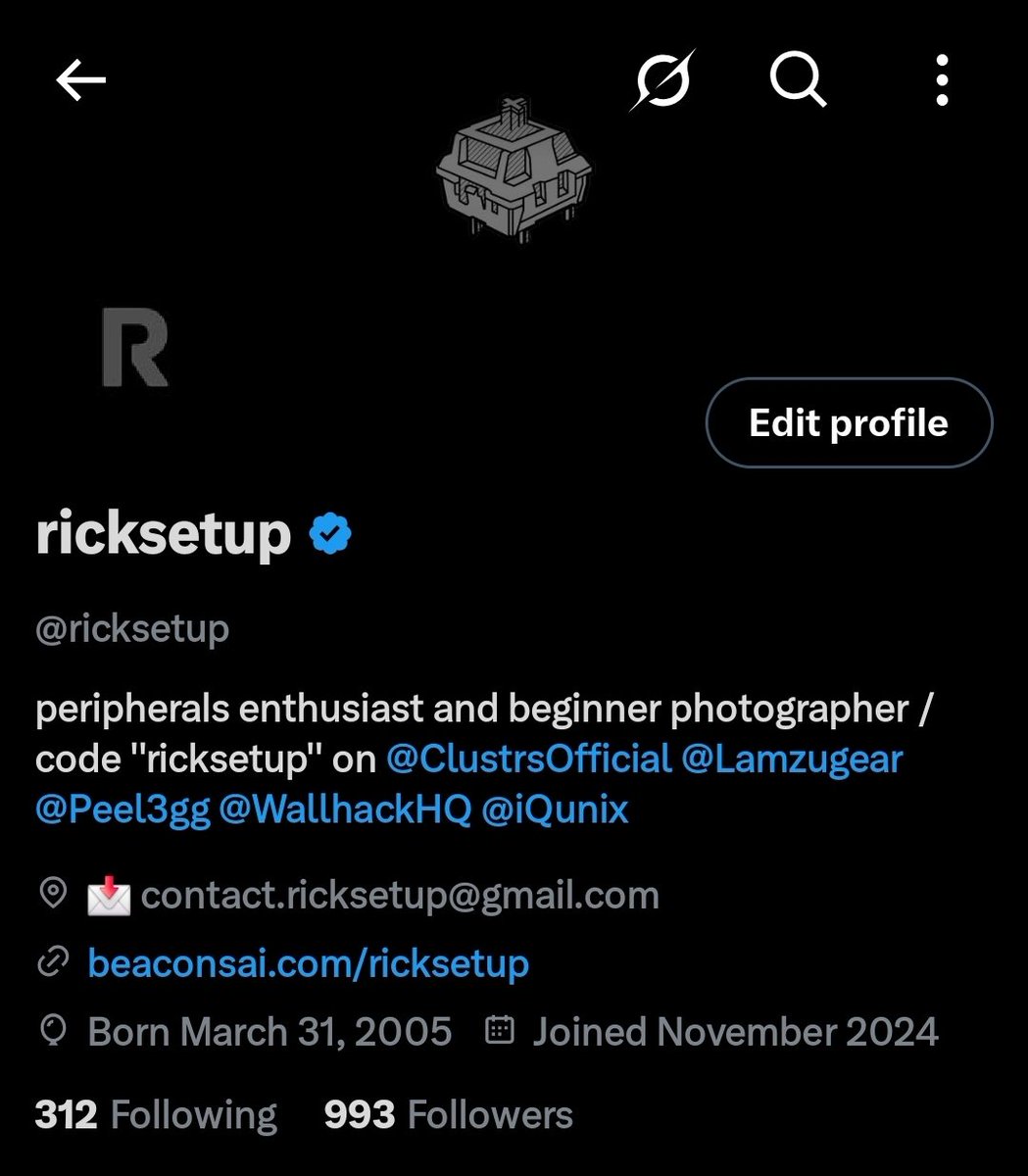 rick tweet media