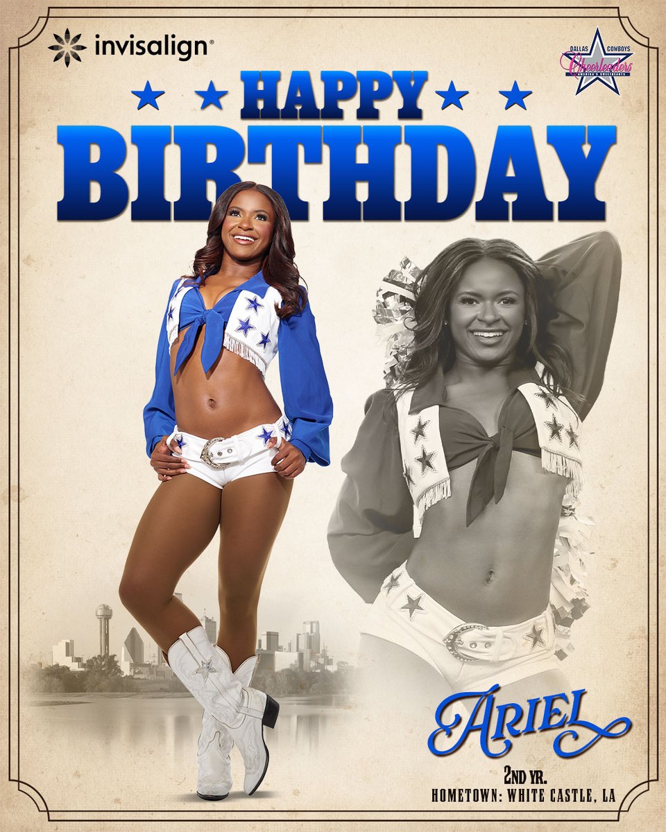 DCCheerleaders's tweet photo. 365 days around the sun 💖 Happy Birthday, Ariel!

@invisalign | #WinningSmiles https://t.co/jW8wY8lptz