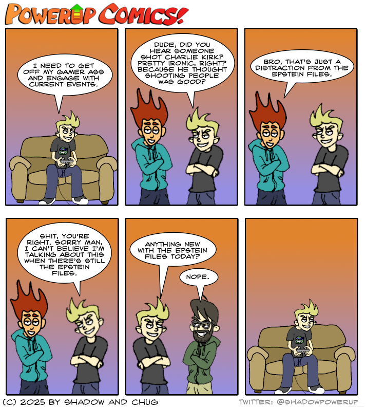 Powerup Comics! tweet media