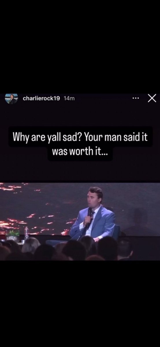 Mostly Peaceful Memes (@mostlypeacefull) on Twitter photo Hey <a href="/Panthers/">Carolina Panthers</a> I hear this one of your employees in the Comms Department celebrating the assassination of Charlie Kirk.
Is this consistent with your organization’s values and policies? Hey <a href="/Panthers/">Carolina Panthers</a> I hear this one of your employees in the Comms Department celebrating the assassination of Charlie Kirk.
Is this consistent with your organization’s values and policies?