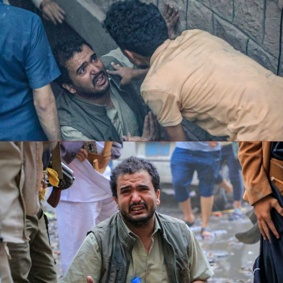 ربط الله على قلبك ..

اختصرت في تعبيرات وجهك احزان أربعين مليون يمني .