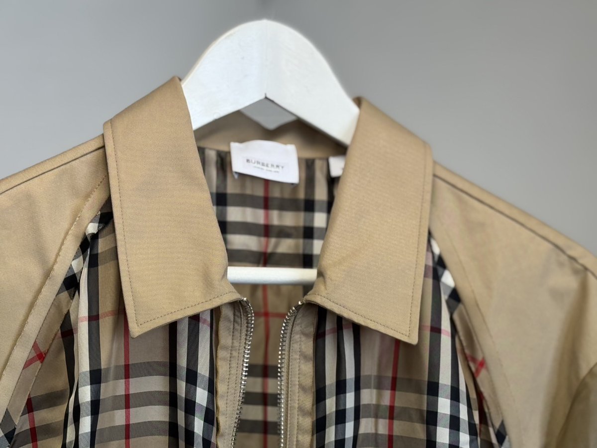 トップス BURBERRY burberry-ombre-check-ekd-wool-