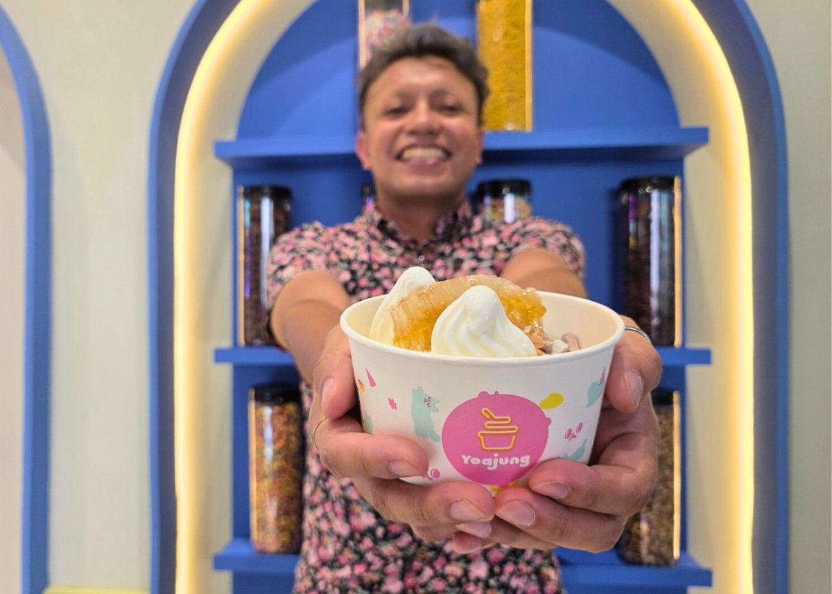 6 frozen yogurt spots in Singapore for a sweet, tarty treat

🔗:  thehoneycombers.com/singapore/froz… 

#honeycombers #honeycombersSG