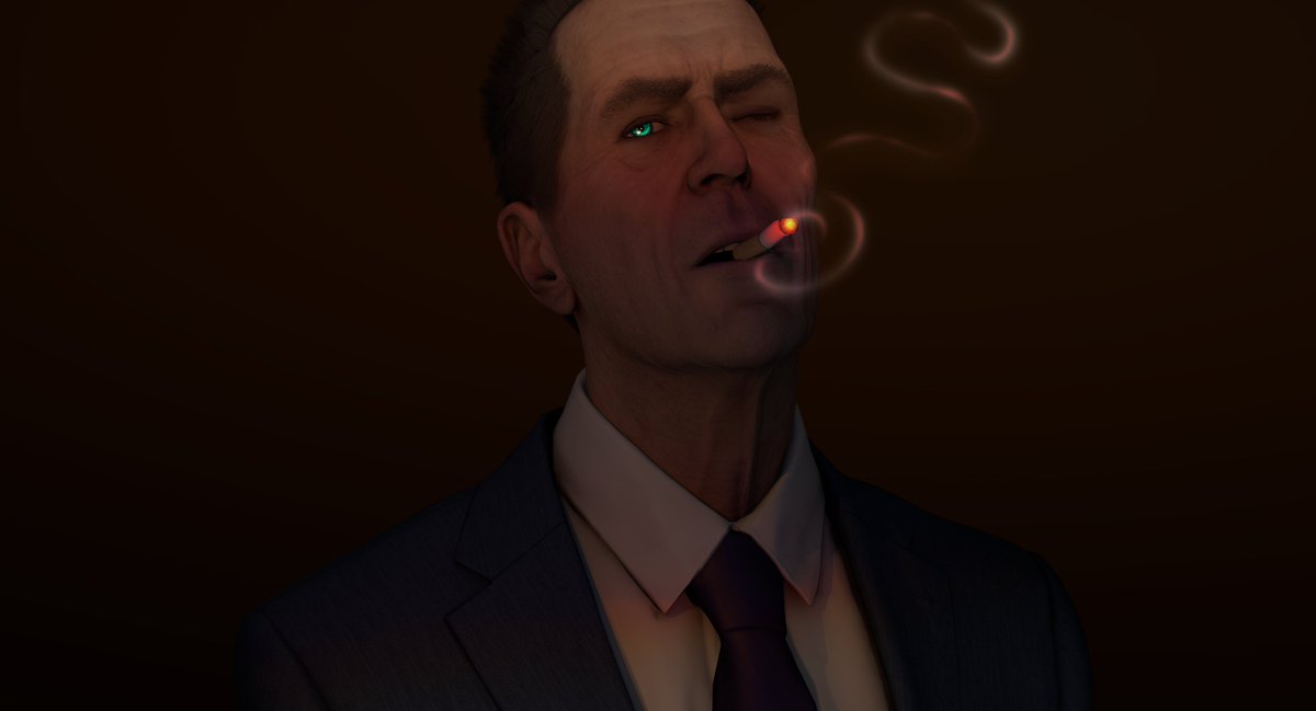 lavolat06's tweet image. do you think he&apos;s smoking that good good? #gman #halflife #s2fm