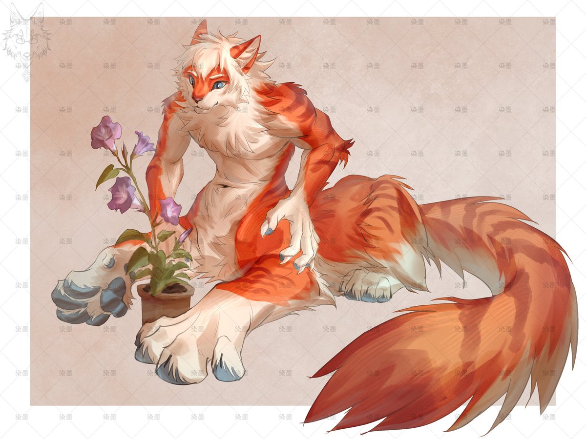 RMowolf's tweet photo. 双体猫猫
#furry #furrycommission #Doublebody #福瑞 #兽人 https://t.co/hFCoLaKKSn