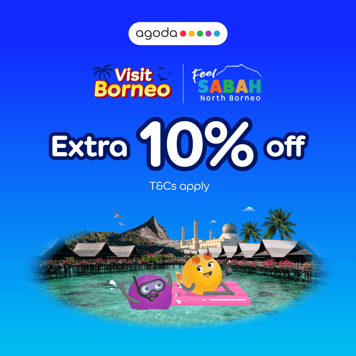 agodaindia's tweet image. Time for your next adventure! Grab an EXTRA 10% off top stays in Borneo! 🤑 

🗓️ Book by 31 December &amp;gt;&amp;gt; ago-da.co/4naTIeO
⏰ Hurry before deals run out! 

#SeetheWorldforLess with #Agoda ✈️✨

#AgodaDeals #VisitBorneo #Borneo #TravelWithAgoda