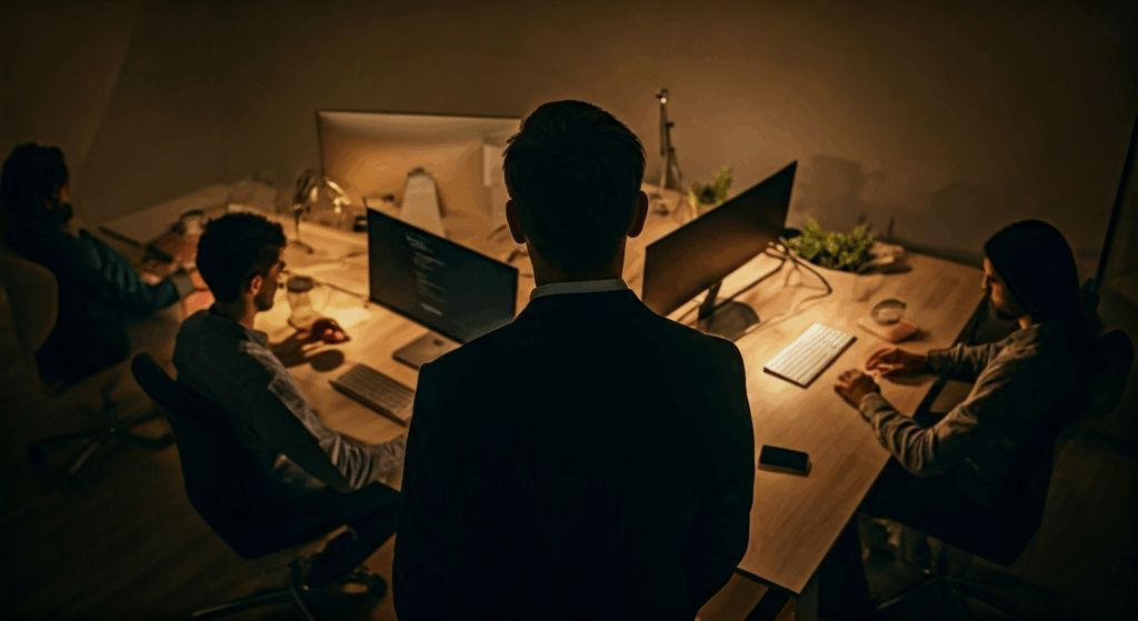 Infinit18575448's tweet image. AIMindUpdate News! 
 Tough being the boss? Learn 6 hard truths about managing dev teams. Understand the power of your presence, words, and silence. #DevManagement #SoftwareLeadership #TeamDynamics 

Click here↓↓↓
 aimindupdate.com/2025/09/11/six…