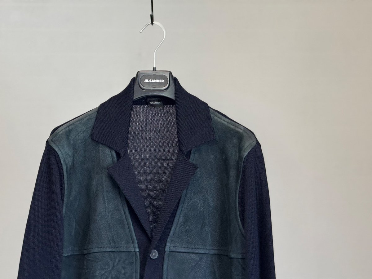JIL SANDER】 ジルサンダー 本人期 トラッカージャケット