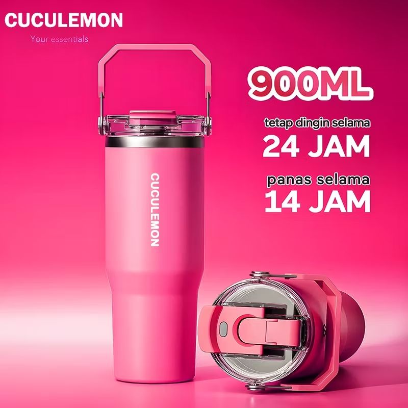Jetdarat88's tweet photo. Cek Cuculemon Tumbler Stainless Steel 1L Kapasitas Besar Termos Air Tahan 24 jam botol Kopi Vacuum dengan harga Rp69.000. Dapatkan di Shopee sekarang! https://t.co/RwrN7YvntG https://t.co/7UDwNWahVa