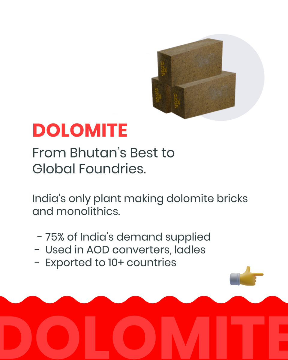 TRLKrosakiltd's tweet image. Where industries rely, TRL Krosaki delivers. 
From India to 10+ countries, our precision-engineered refractories power critical operations with performance, expertise & trust.
Because behind every strong industry, there’s a stronger partner.
#TRLKrosaki #RefractorySolutions