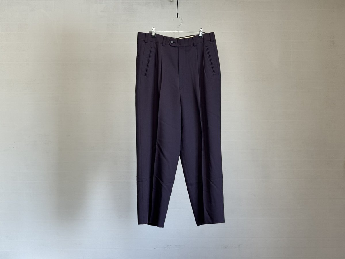 レア品　80's　BALENCIAGA　スラックス　新品タグ付き 8006001404788_2.jpg?v=