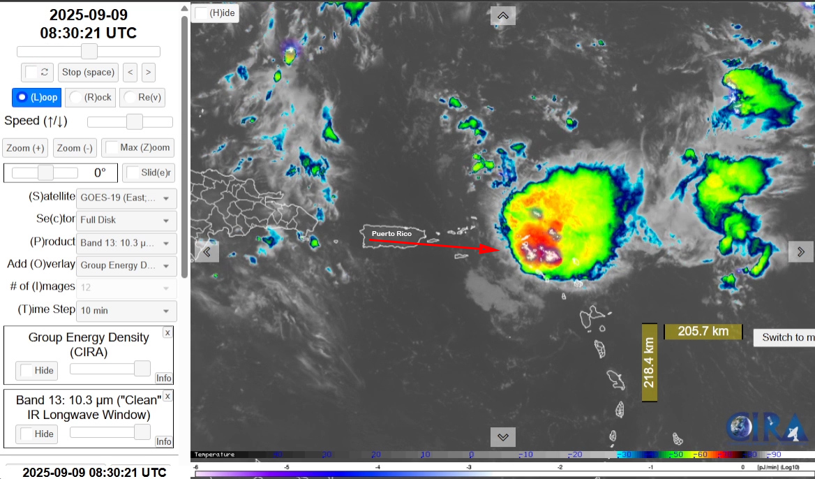 frankie57pr's tweet image. Stormcell.....