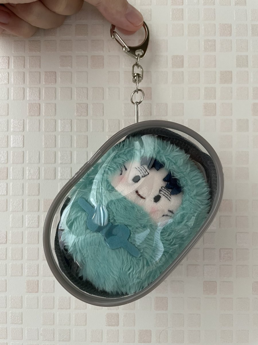 くるみたぴぬいのジャストフィットポーチ見つけたかも！！