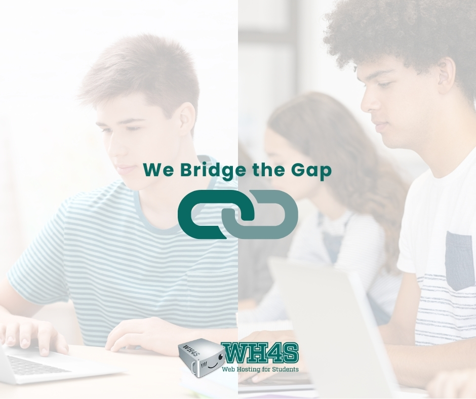 wehoststudents's tweet image. Our hosting gives students real-world web development experience — the same way professionals build, launch, and maintain websites. Give your class professional-grade tools.