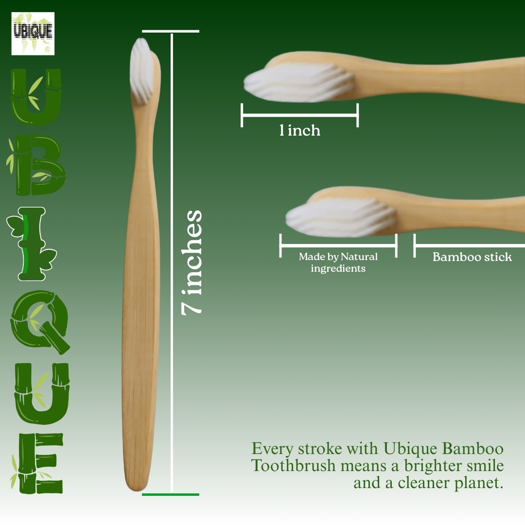 Ubique524813's tweet image. Every stroke with 𝙐𝙗𝙞𝙦𝙪𝙚 𝘽𝙖𝙢𝙗𝙤𝙤 𝙏𝙤𝙤𝙩𝙝𝙗𝙧𝙪𝙨𝙝  means a brighter smile and a cleaner planet. 

Choose #EcoFriendly habits today for a #GreenerTomorrow 🌍