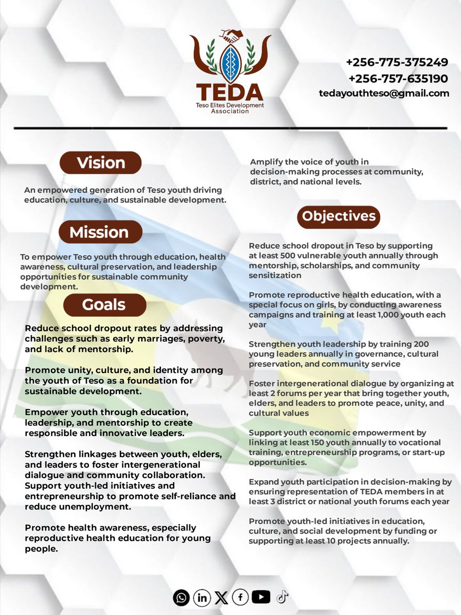 tedayouthteso's tweet photo. Are you confused about @tedayouthteso
Don't get confused πππ#TEDA #youthteso @tesoyouth #TesoElitesDevelopmentAssociation https://t.co/KLMFO6OtBn