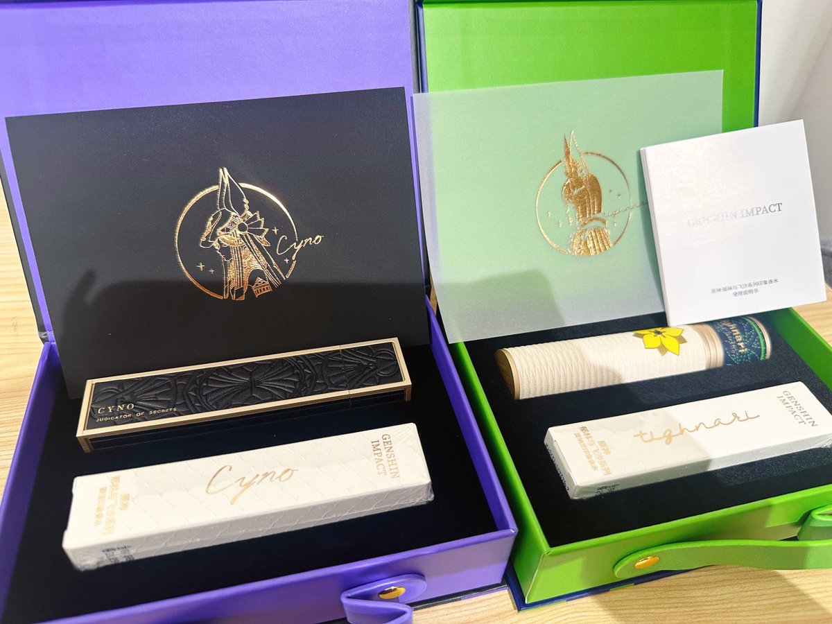 商品紹介 》＃原神 郁林与飛砂シリーズ フレグランス ティナリ・セノ