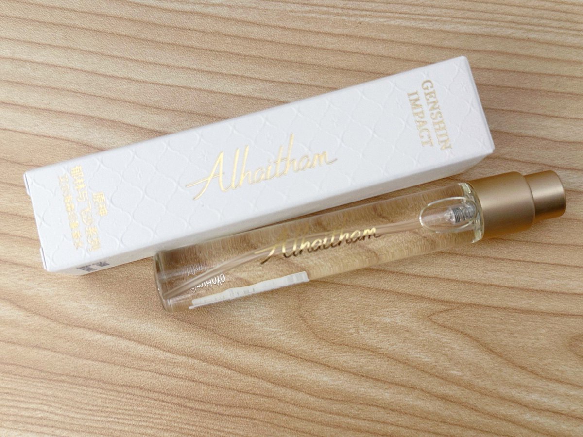 商品紹介 》＃原神 郁林与飛砂シリーズ フレグランス ティナリ・セノ