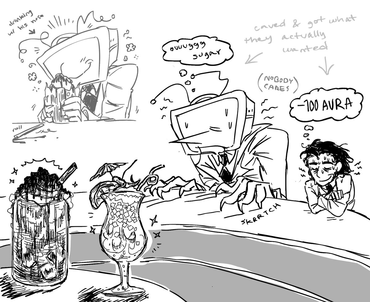 eat yo food bitch damn!!!!!! fuck u lookin crazy for!!!!
#deltarune #spamton  #defernull #defernulltenna