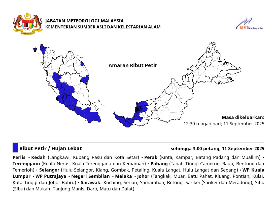AMARAN RIBUT PETIR. ⛈⛈⛈

#ributpetirmetmalaysia
#metmalaysia
#NRES
#MalaysiaMadani