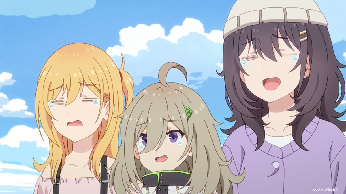 貧弱三銃士～
#ひびめし