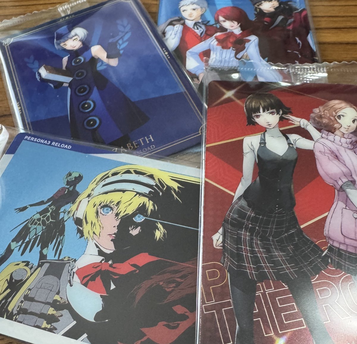 近所でうってなくてやっとみつけたあぁぁ
まだクリアしてないP3Rを早く終わらせなさいという圧を感じます…