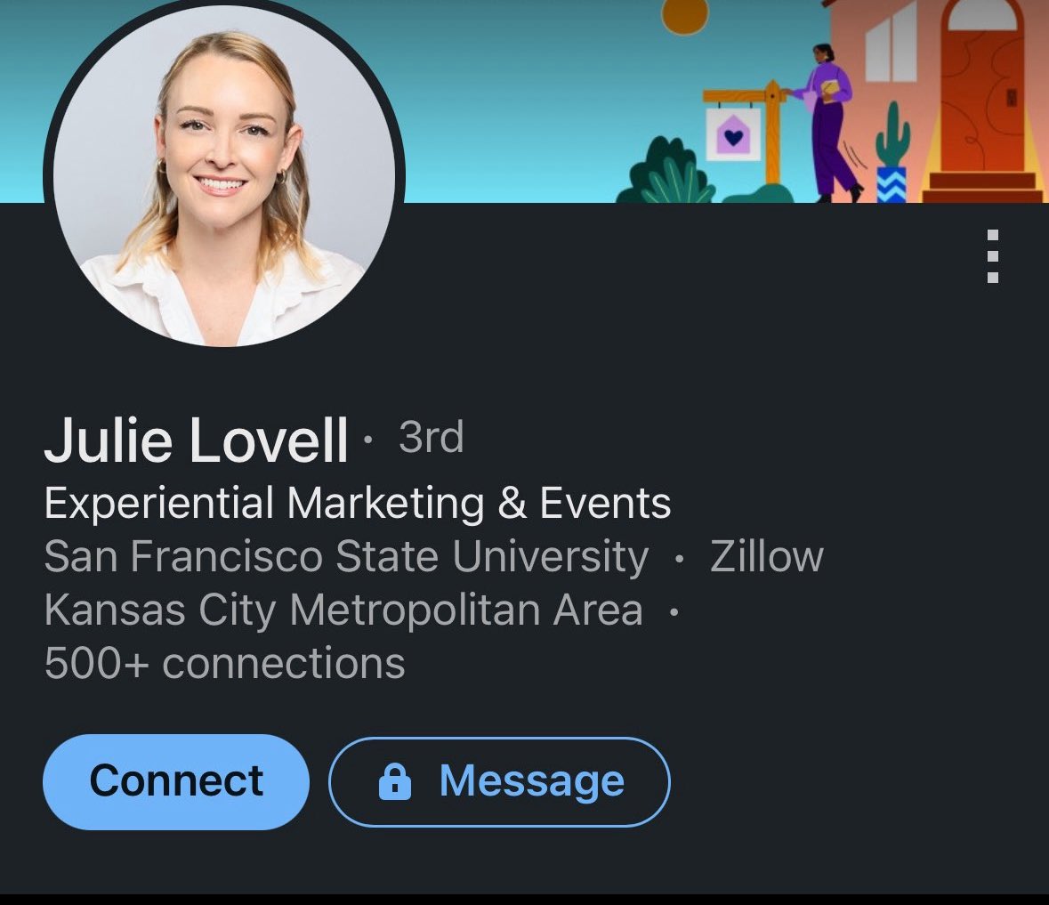 <a href="/ImMeme0/">I Meme Therefore I Am 🇺🇸</a> <a href="/zillow/">Zillow</a>, are you employing these types of people? Are you supporting this cruelty and sociopathic behavior? How can we even trust that she won’t do something violent during one of the events she organizes?