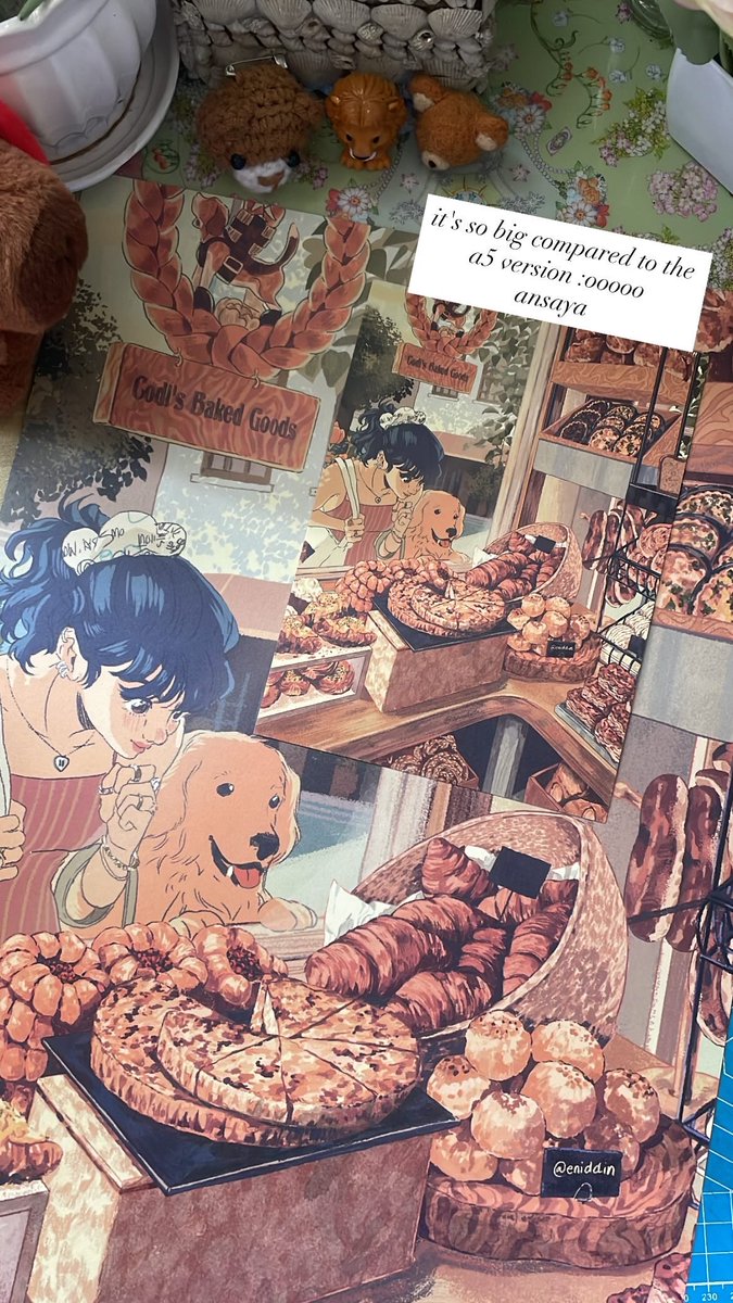 Enid 🌸💖✨ tweet media