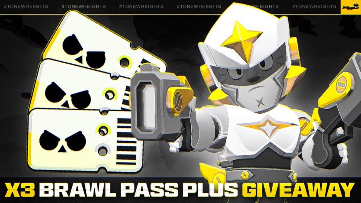 We’re grateful to everyone who’s supported New Heights Gaming, helping us grow and shape our future. As a thank you, we’re launching a ×3 Brawl Pass Plus Giveaway—enter for a chance to win!

To participate: 

Like ❤️, Retweet ♻️, Follow <a href="/nhgglobal/">New Heights Gaming</a> , and Comment #TONEWHEIGHTS
