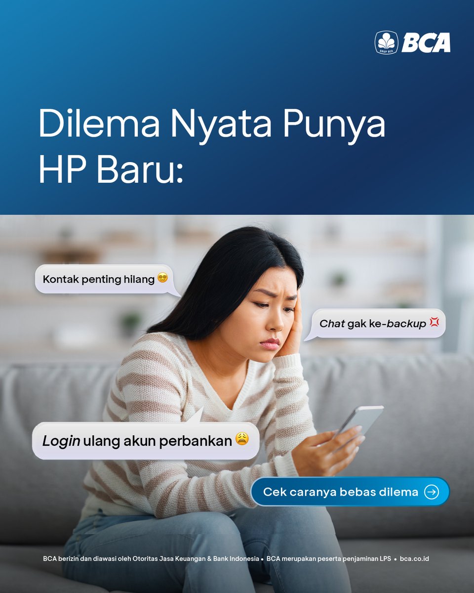 Bank BCA tweet media