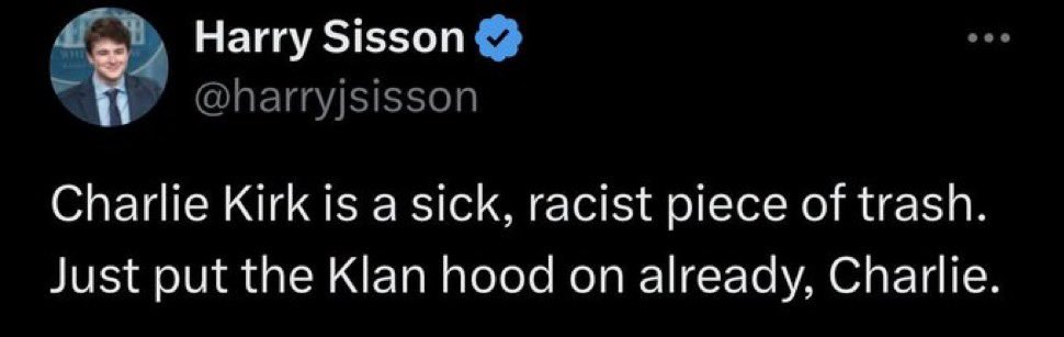 Your rhetoric contributed to today’s events. Your inflammatory language carries consequences, and those who also used it share some responsibility.