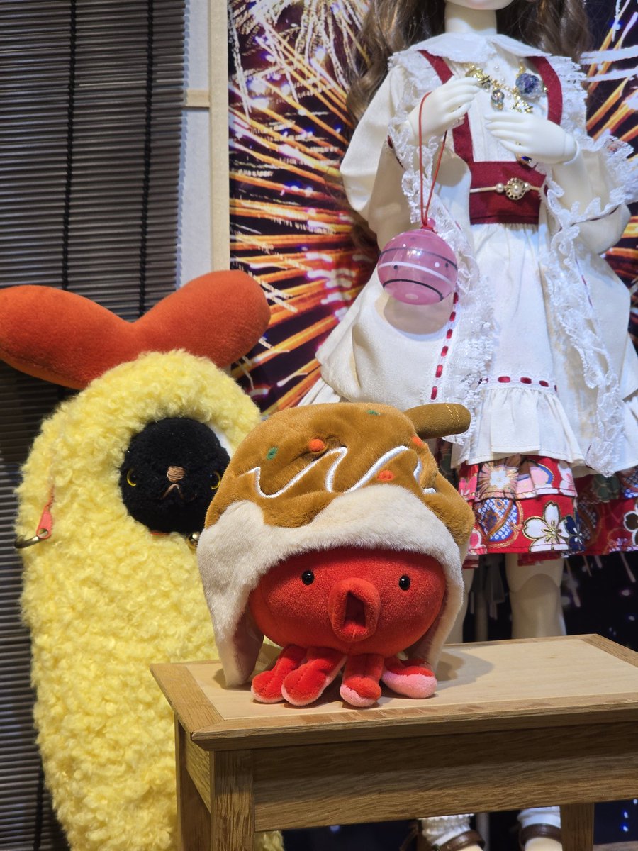 こんにちは! たこちゃん、
とても可愛かったです🦭
イベントの時、本当に楽しいでした