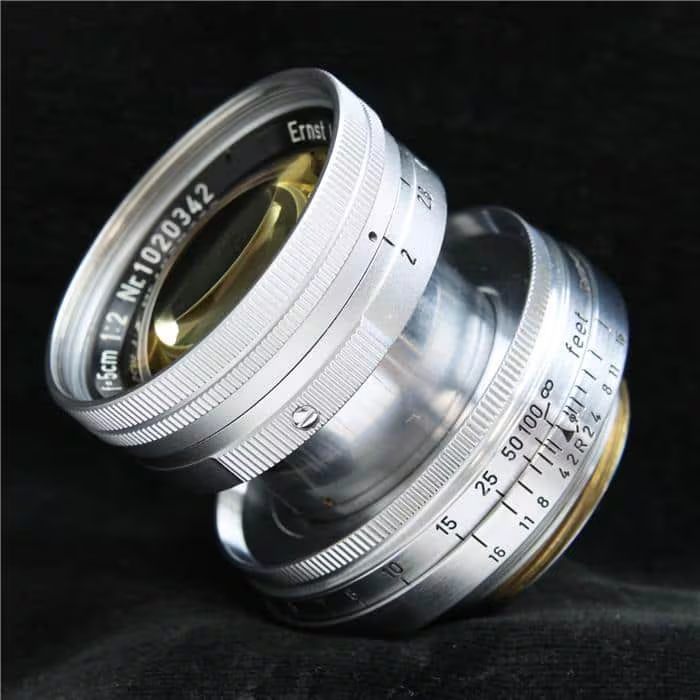 良品！銘玉！SUMMICRON 1st 50mm F2 沈胴 銘玉！Leica Summicron 50mm