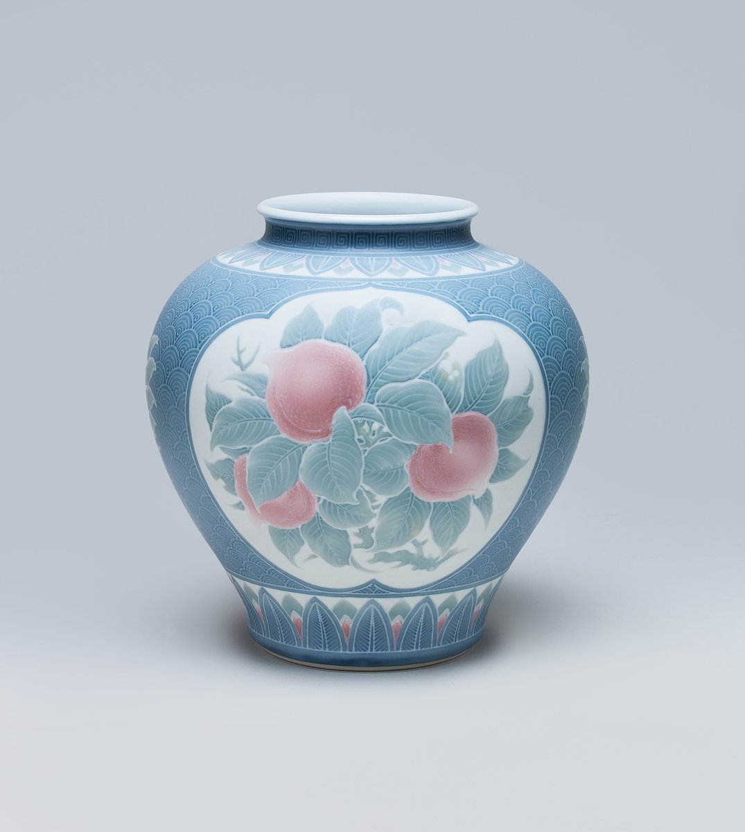 板谷波山記念館【8/2～11/24 「波山陶芸の魅力を探る～草花と果実の