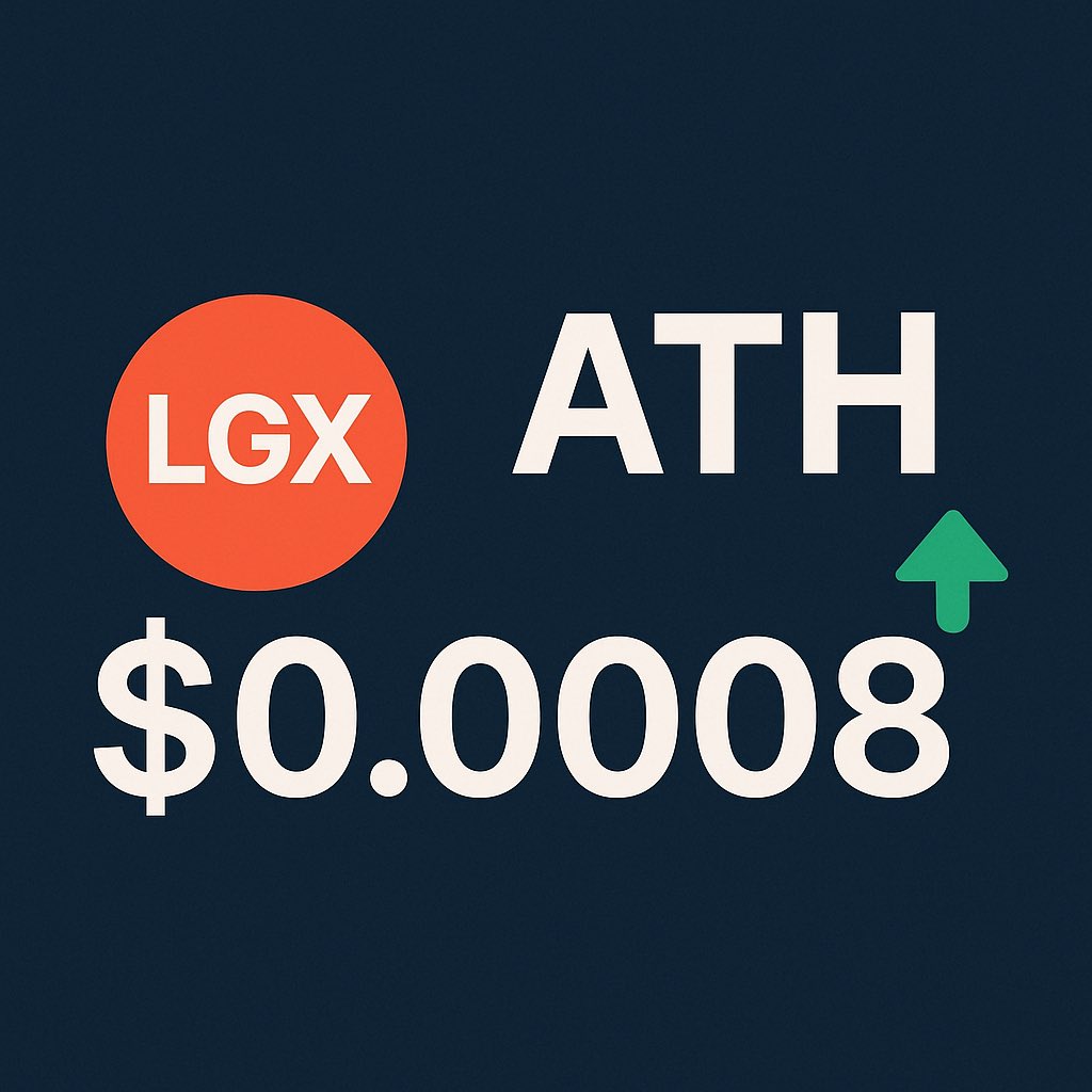 lilgcoin's tweet photo. LGX at an ATH https://t.co/XcaN6IhipS