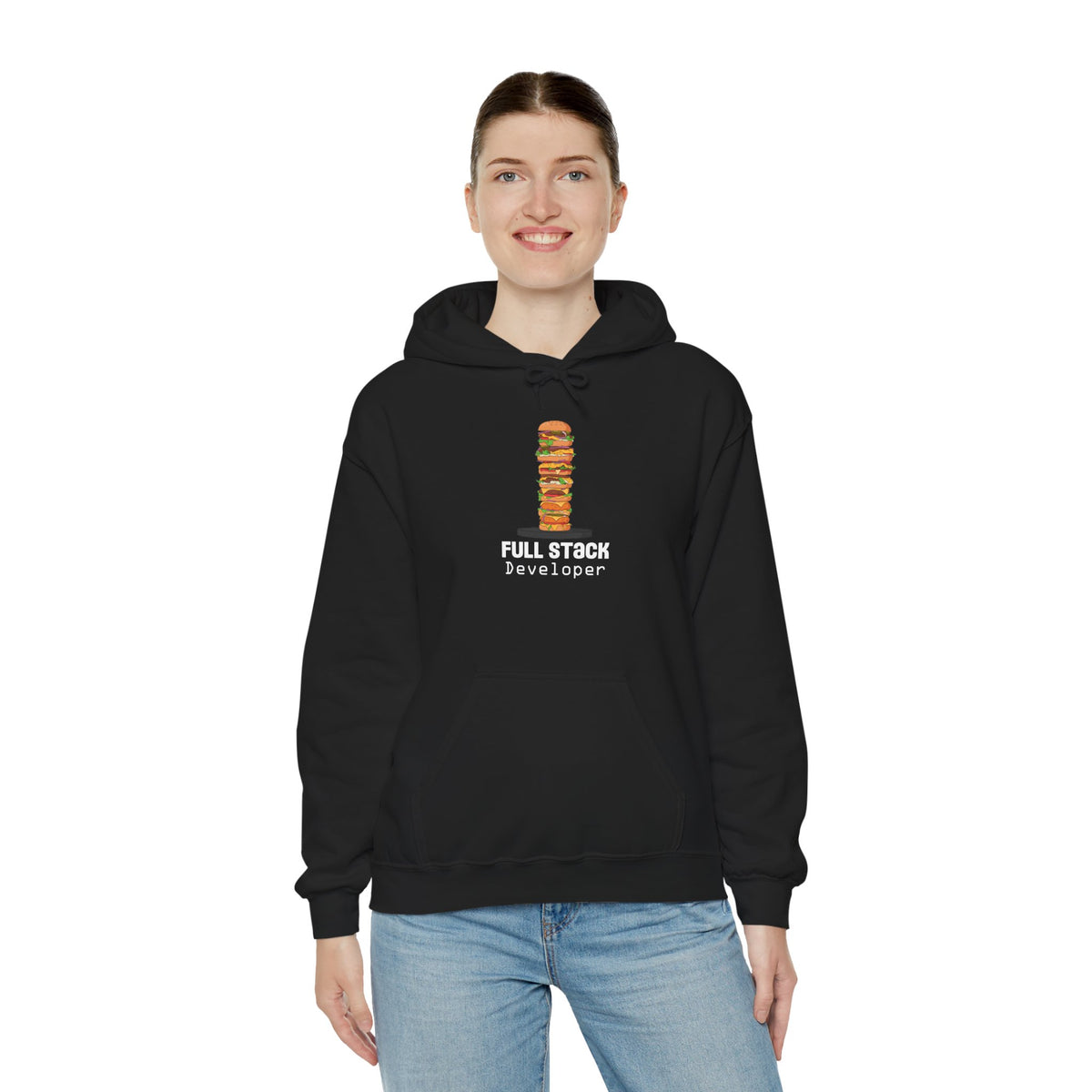 codehumorstore's tweet image. 👨💻🍔 When you’re hungry AND debugging at 3AM…
Introducing the Full Stack Developer Hoodie 🔥 check out codehumor.store