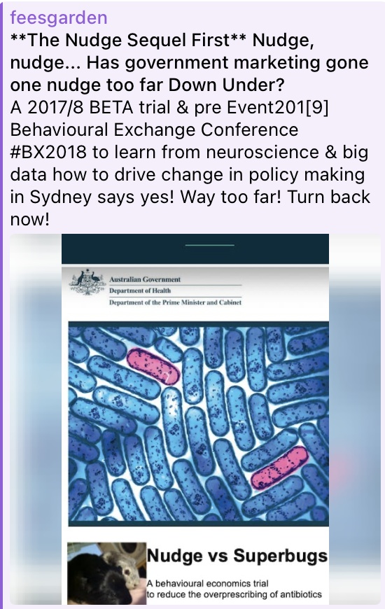FeeRedfern's tweet image. Why did 🇦🇺#AI4PAN &amp;amp; The Lancet not tell us about #3tablets for a whole 14 months after #jikkyleaks mouse nudge of "Good Intent" on 15 Dec 2022 when #3tablets was simultaneously nudged into existence &amp;amp; censored into oblivion? 
x.com/TheJikky/statu…
&amp;amp; 
Who or what knew the