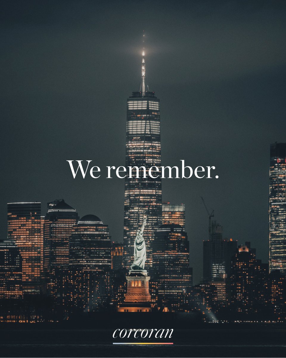 petermcleannyc's tweet image. As we reflect on 9/11, we&apos;re reminded of the strength we find in each other. Let’s honor those we lost by holding our loved ones a little closer today. #AlwaysRemember