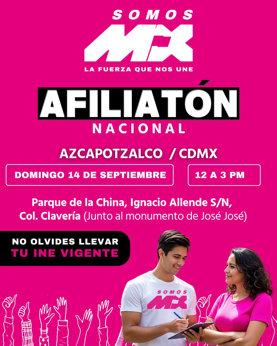SomosMxMexico's tweet image. #SomosCDMX #LaFuerzaQueNosUne