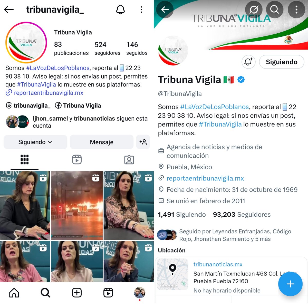 mayteerami's tweet photo. @TribunaVigila @LeonardoTorixa @shakira @AnaMonteroR @NoticiasTribuna @codigorojopue @AleBau_Tribuna @MariLoliPellon @GiselaTribuna @conCoco_Guerra @Irma_Tribuna @yassgv12 Blanca Mayte Ramírez Rojas 
Mi canción favorita es ciega, sordomuda https://t.co/z3zrc0cTya