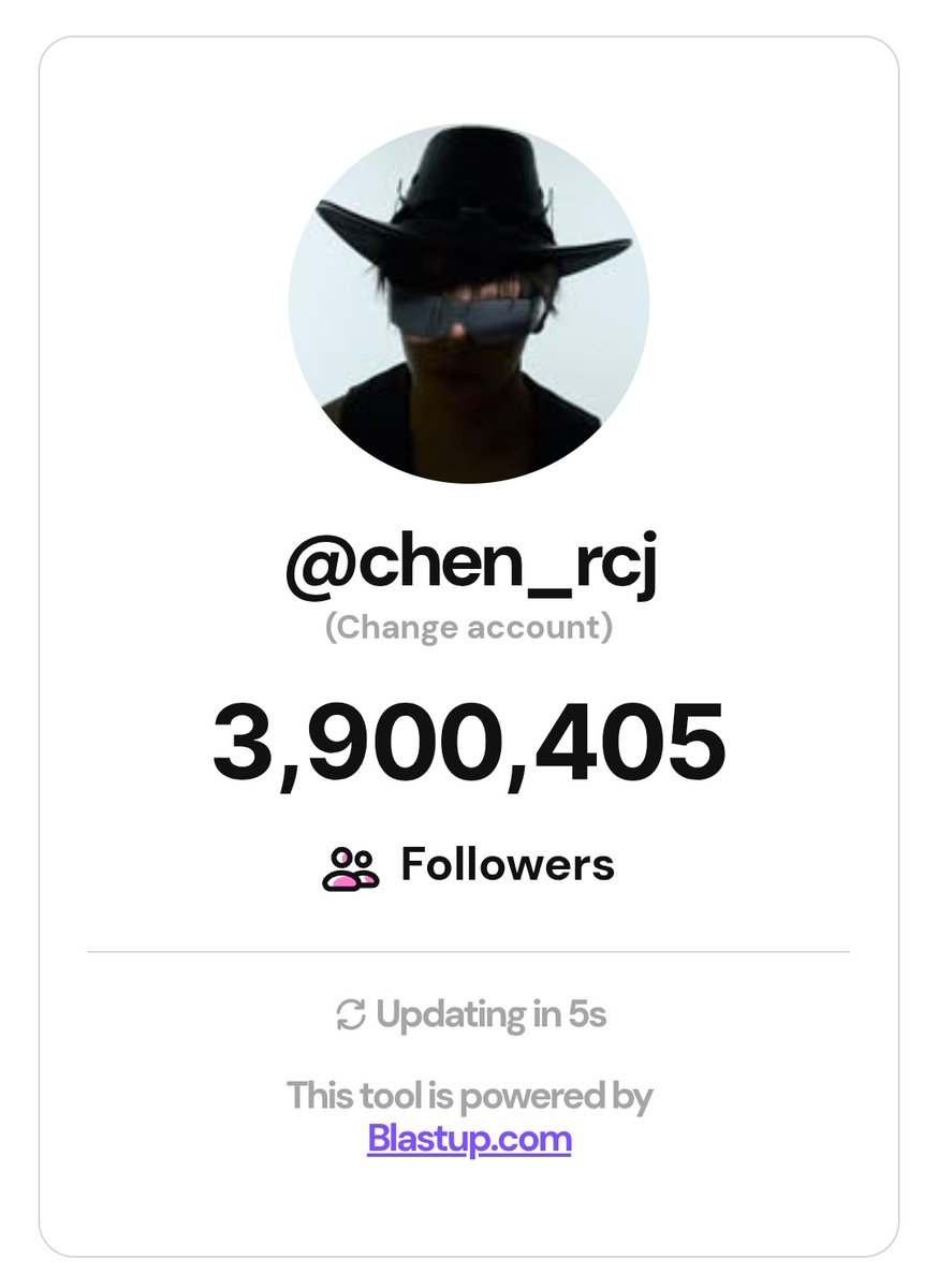 (Instagram Follower Growth)
Ig:chen_rcj

Time gap: 24 hours
Variation: Increase by more than 700 followers

#จุงอาเชน #JoongArchen #จุงดัง #JoongDunk
