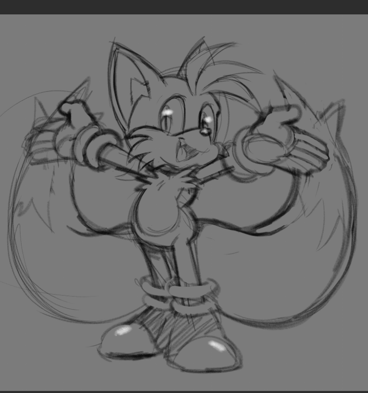 LeBluenooki's tweet image. Tails y Nine

#fanart