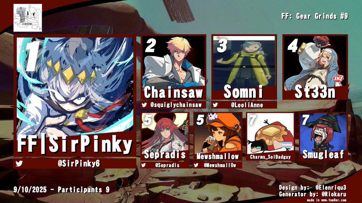 Frisson Fighters tweet media