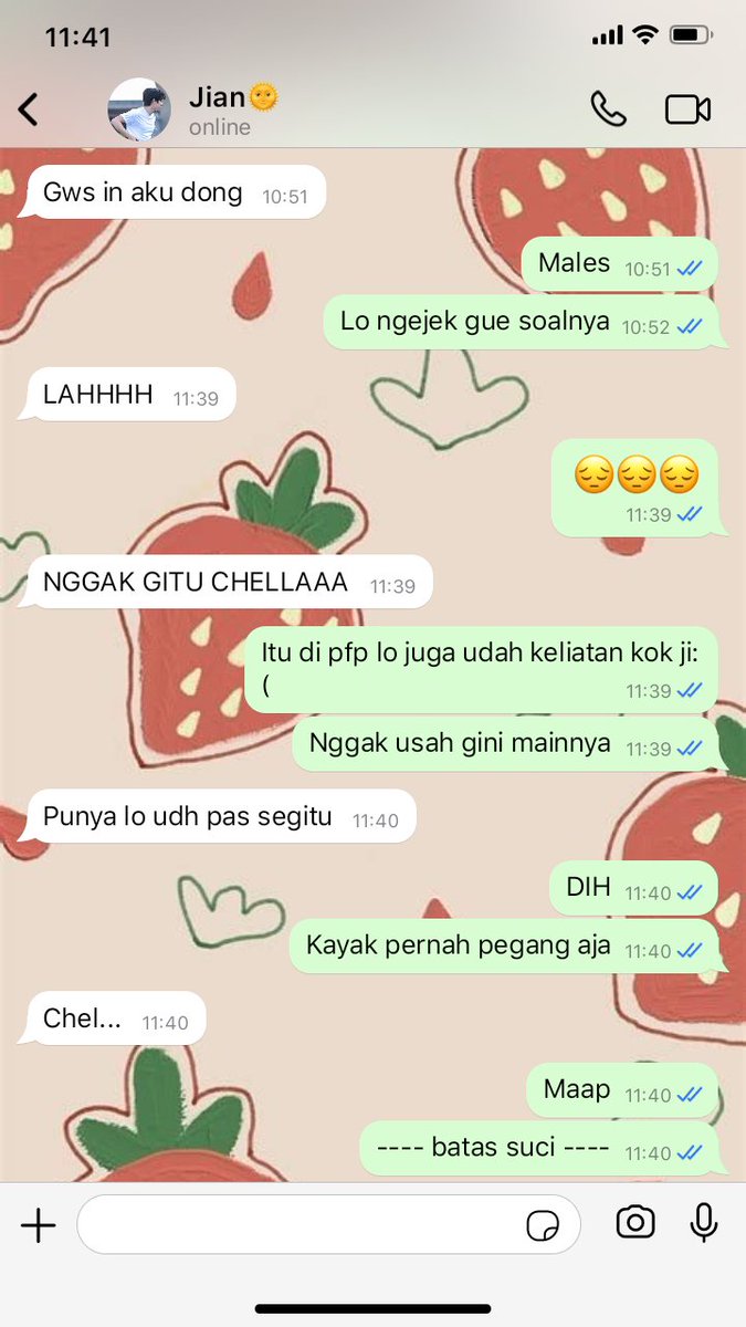 chella&amp;jian masih pacaran kok

#cherricano 
cr manip: pin.it/1NUaucn3b