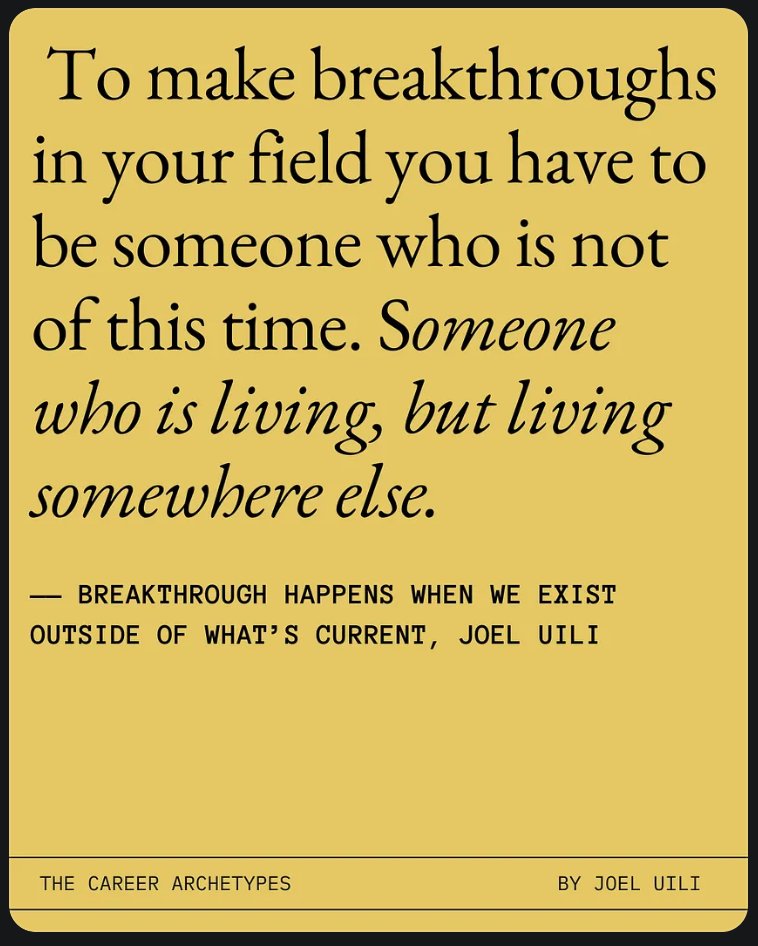 First post in a while - and fully agree with <a href="/JoelUili/">Joel Uili</a> on substack.com/@archeronline/…