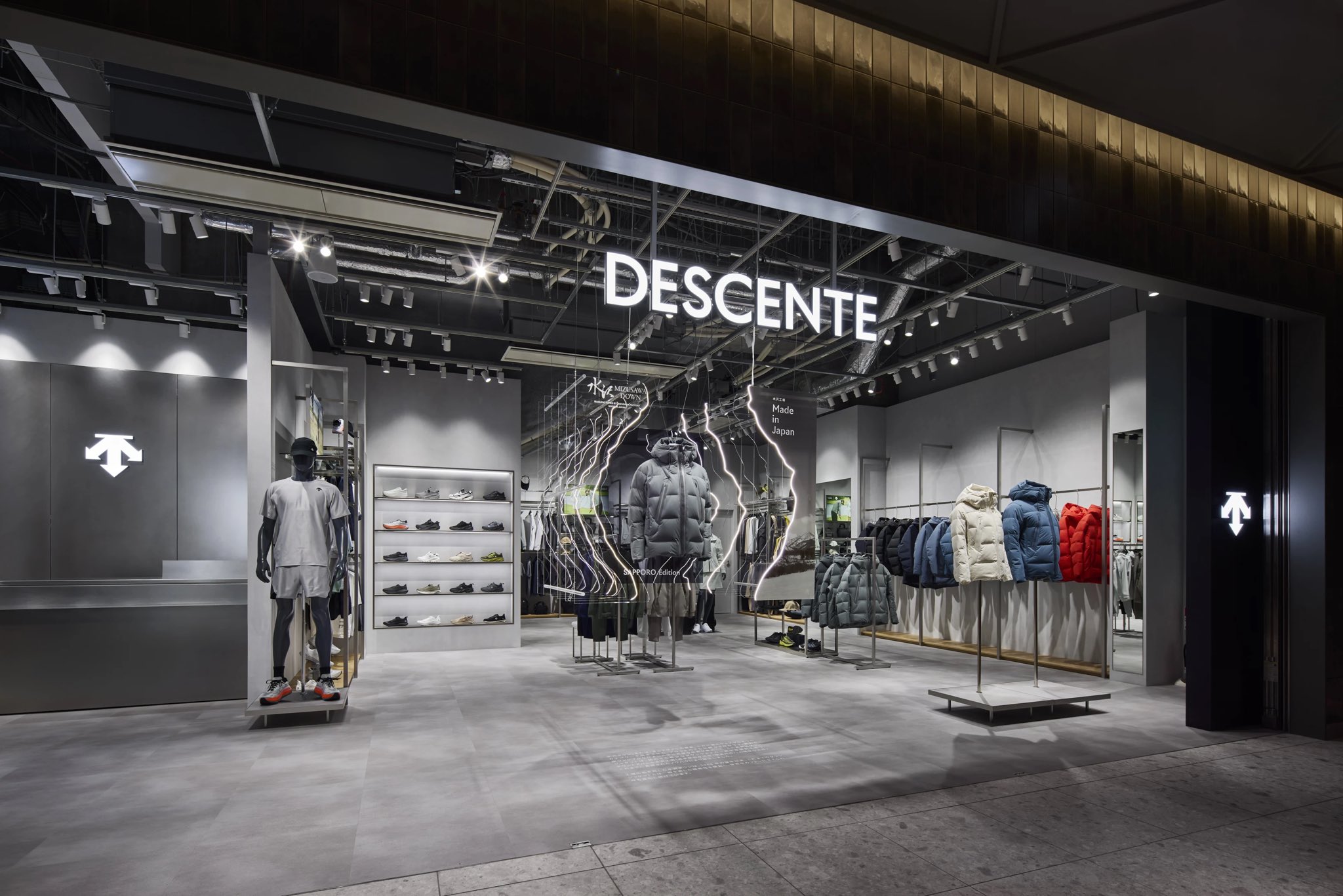 DESCENTE ALL JAPAN Championship2021L鎮西着用 DESCENTE ALL JAPAN Championship2021L鎮西着用 - メルカリ
