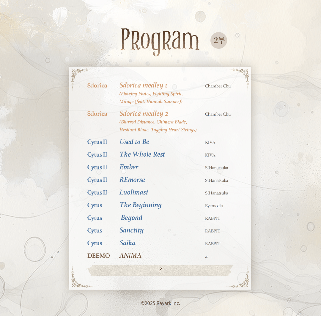 Rayark Concert by Flasic tweet media