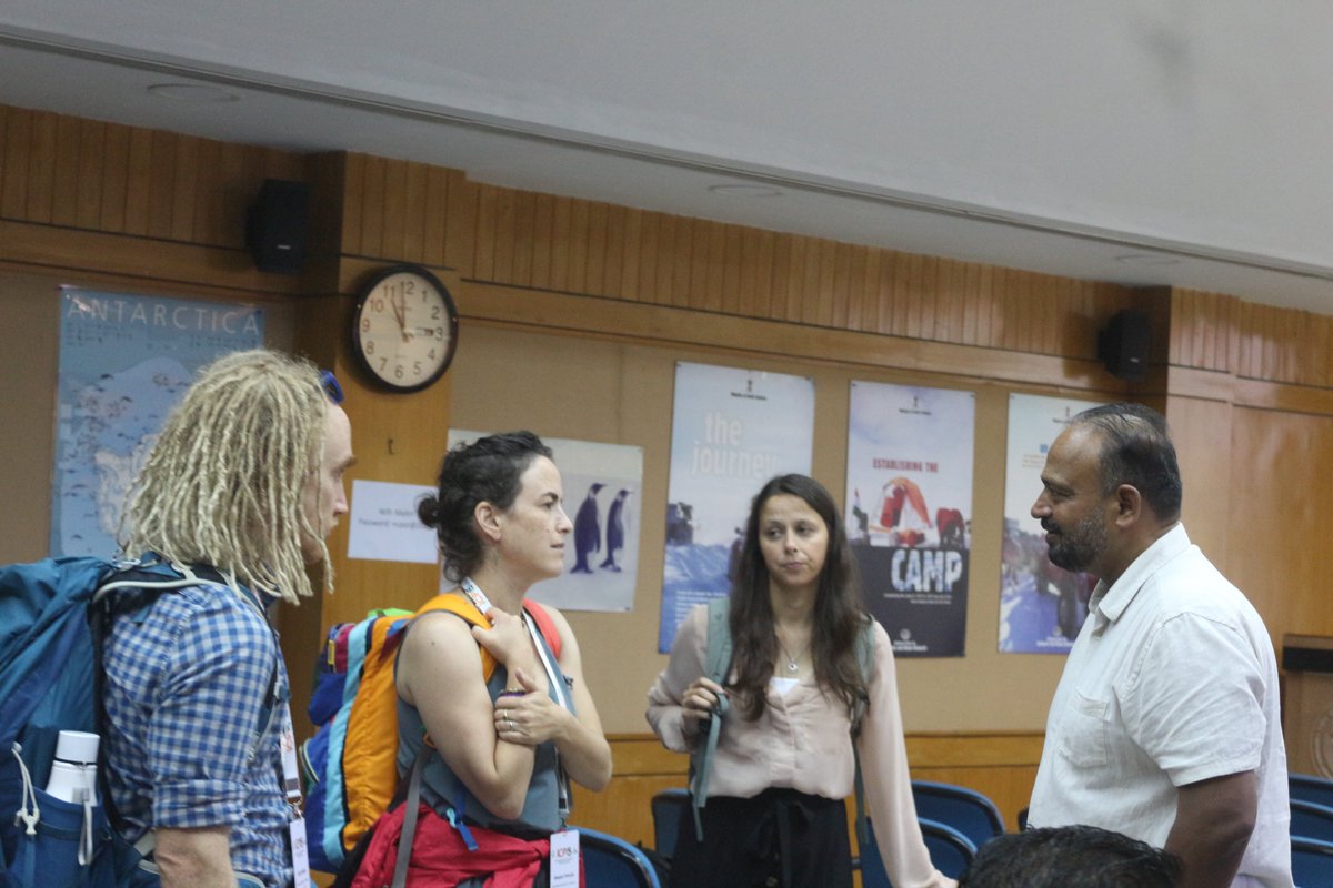 Brevityiswit26's tweet image. Organised the International Conference on #Palaeoceanography - Post conference #monsoon workshop in Goa - two days of enriching talks and discussion on various aspects of monsoons using observation, proxies, and models.
@ncaor_goa @moesgoi